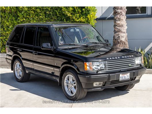 2002 Land Rover Range Rover for sale in Los Angeles, California 90063