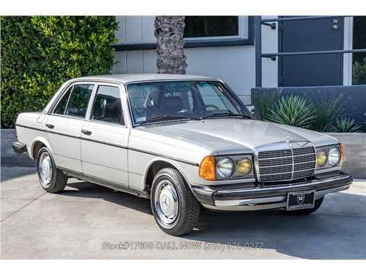1982 Mercedes-Benz 240D for sale in Los Angeles, California 90063
