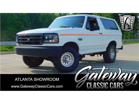 1993 Ford Bronco for sale in Cumming, Georgia 30041
