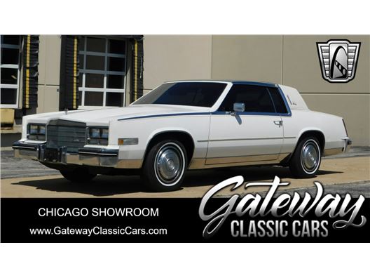 1985 Cadillac Eldorado for sale in Crete, Illinois 60417