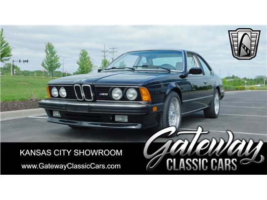 1987 BMW M6 for sale in Olathe, Kansas 66061