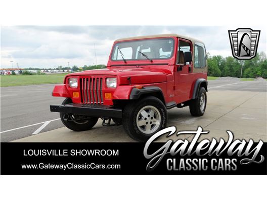 1994 Jeep Wrangler for sale in Memphis, Indiana 47143