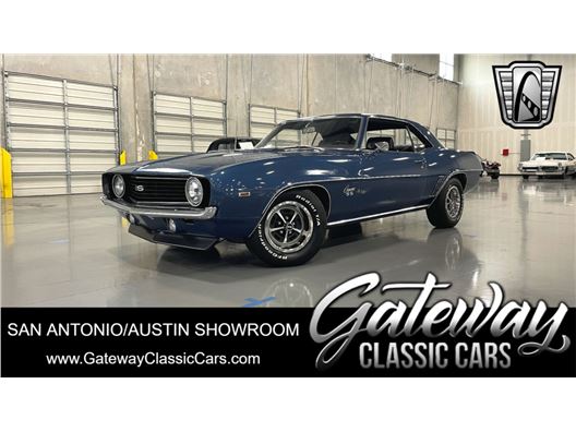 1969 Chevrolet Camaro for sale in New Braunfels, Texas 78130