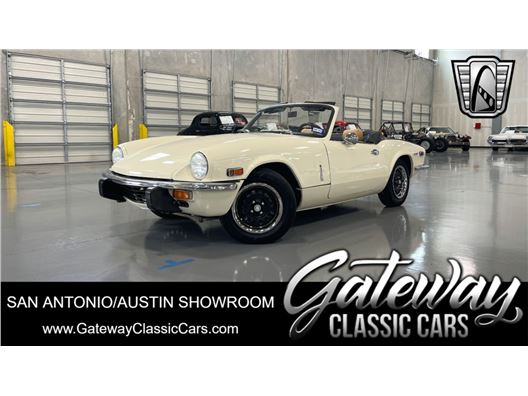 1972 Triumph Spitfire for sale in New Braunfels, Texas 78130