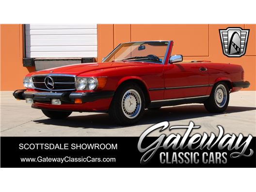 1988 Mercedes-Benz SL-Class for sale on GoCars.org
