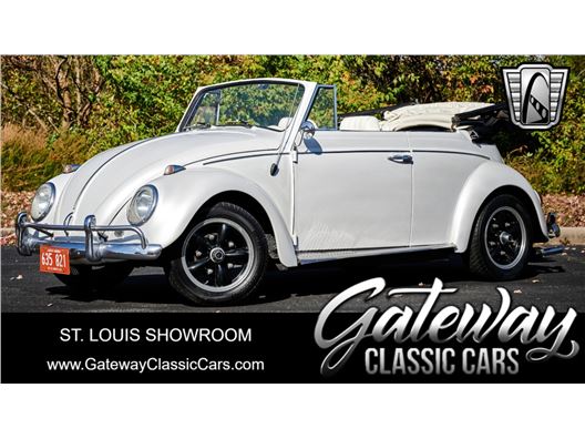 1962 Volkswagen Beetle for sale in OFallon, Illinois 62269