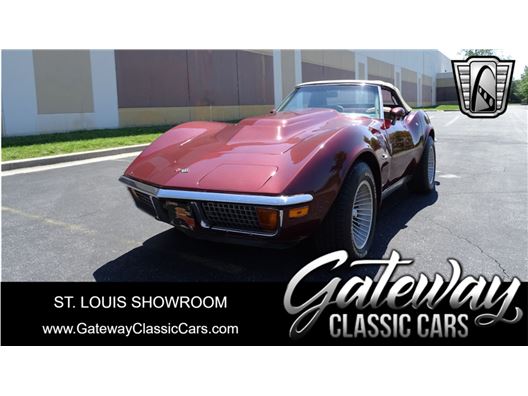 1971 Chevrolet Corvette for sale in OFallon, Illinois 62269