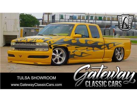 2000 Chevrolet Silverado for sale in Tulsa, Oklahoma 74133