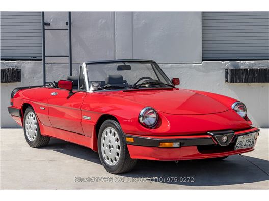 1989 Alfa Romeo Spider for sale in Los Angeles, California 90063