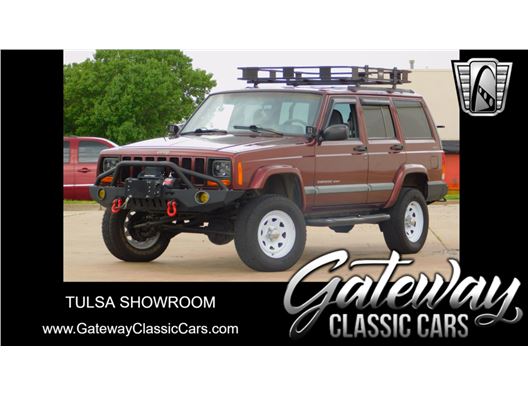 2000 Jeep Cherokee for sale in Tulsa, Oklahoma 74133