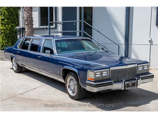1983 Cadillac Fleetwood Brougham Limousine for sale in Los Angeles, California 90063