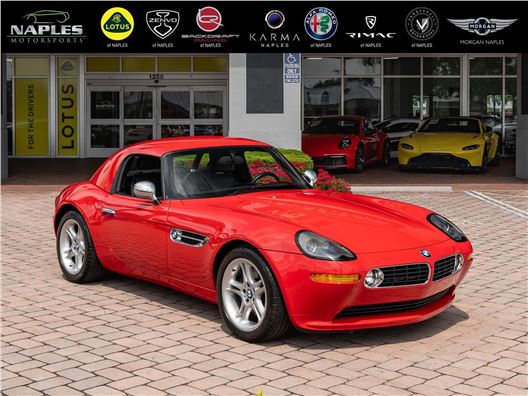 2002 BMW Z8 for sale in Naples, Florida 34104