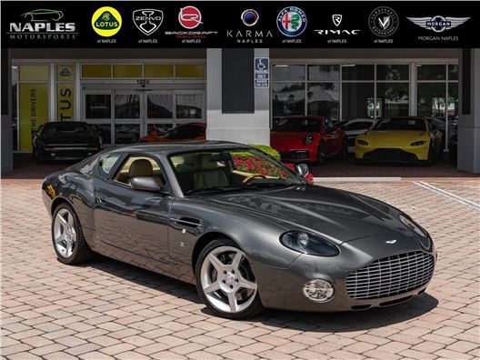 2003 Aston Martin DB AR1 Zegato for sale in Naples, Florida 34104