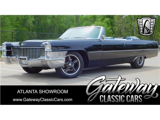 1965 Cadillac DeVille for sale in Cumming, Georgia 30041