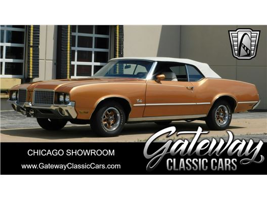 1972 Oldsmobile Cutlass Supreme for sale in Crete, Illinois 60417