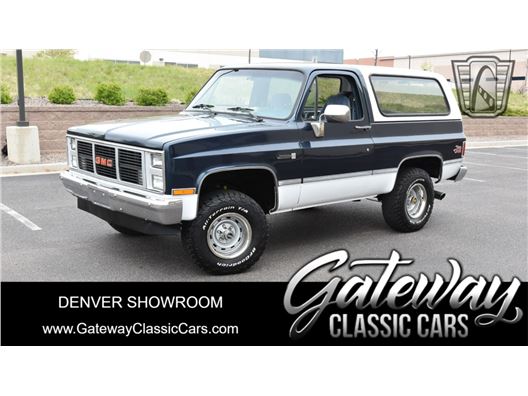 1986 GMC Jimmy for sale in Englewood, Colorado 80112
