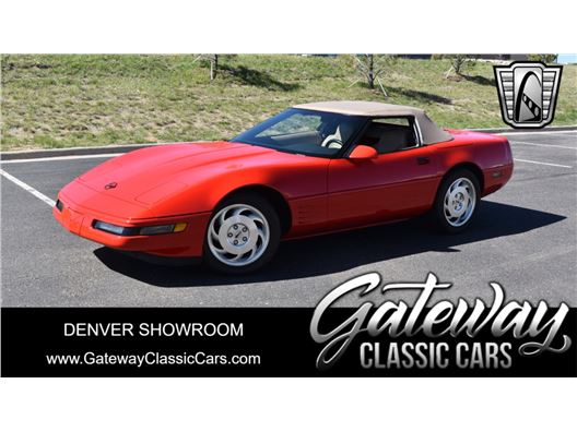 1994 Chevrolet Corvette for sale in Englewood, Colorado 80112