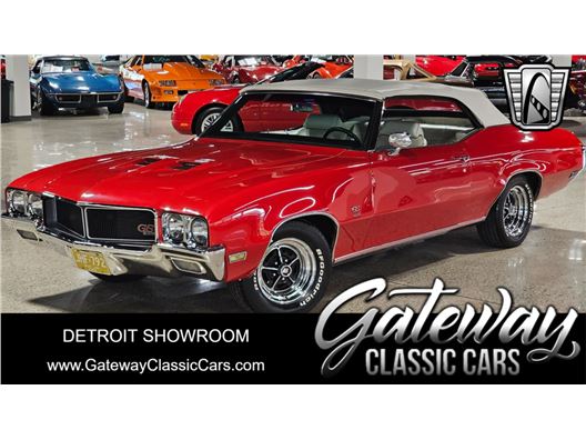 1970 Buick GS for sale in Dearborn, Michigan 48120