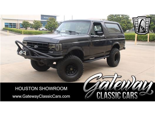 1988 Ford Bronco for sale in Houston, Texas 77090