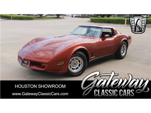 1980 Chevrolet Corvette for sale in Houston, Texas 77090
