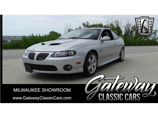 2006 Pontiac GTO for sale in Caledonia, Wisconsin 53126