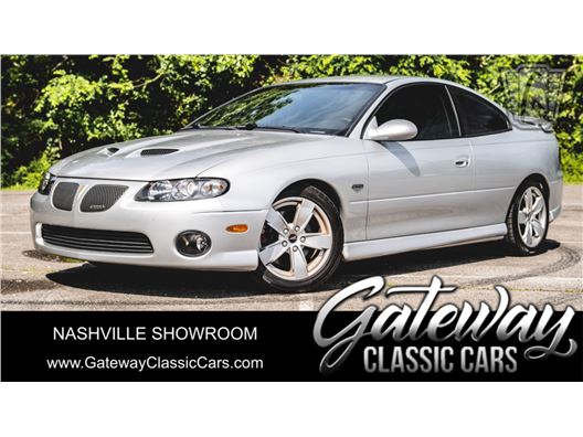 2005 Pontiac GTO for sale in Smyrna, Tennessee 37167