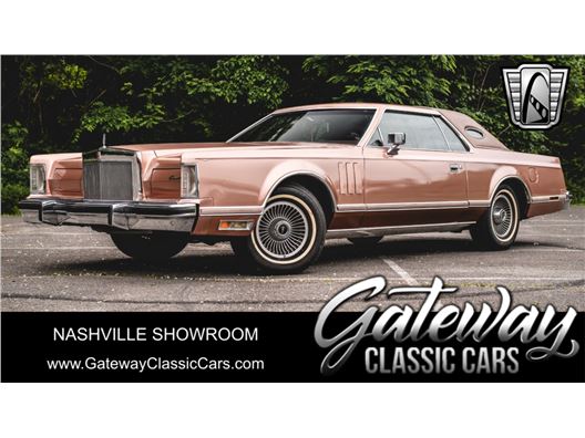 1979 Lincoln Continental for sale in Smyrna, Tennessee 37167