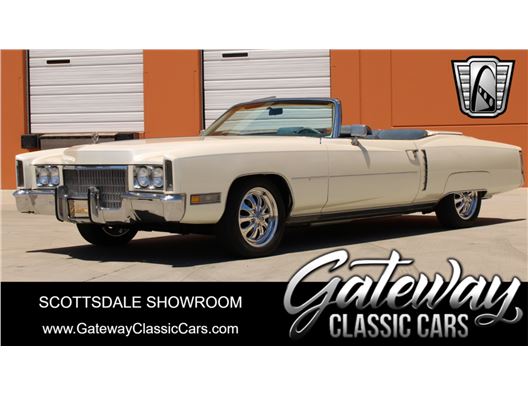 1971 Cadillac Eldorado for sale in Phoenix, Arizona 85027