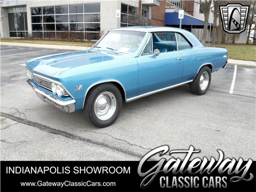 1966 Chevrolet Malibu for sale in Indianapolis, Indiana 46268