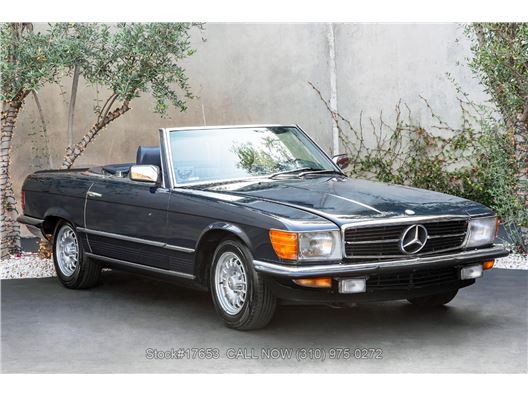 1984 Mercedes-Benz 500SL for sale in Los Angeles, California 90063
