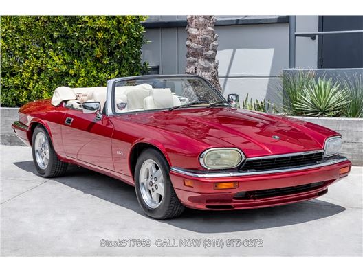 1995 Jaguar XJS for sale in Los Angeles, California 90063