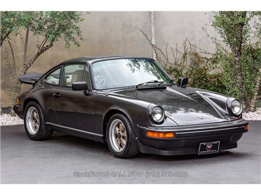 1980 Porsche 911SC Weissach Coupe for sale in Los Angeles, California 90063
