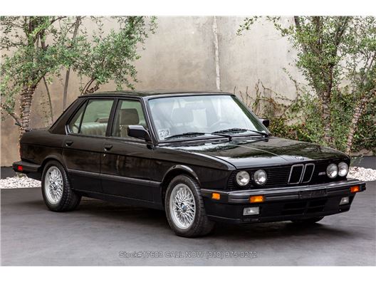 1988 BMW M5 for sale in Los Angeles, California 90063