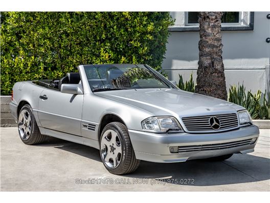 1994 Mercedes-Benz SL600 for sale in Los Angeles, California 90063