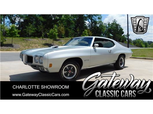 1970 Pontiac GTO for sale in Concord, North Carolina 28027