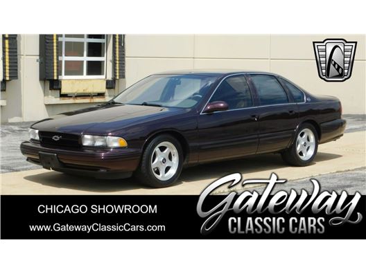 1996 Chevrolet Impala for sale in Crete, Illinois 60417