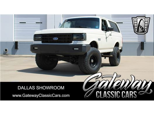 1989 Ford Bronco for sale in Grapevine, Texas 76051