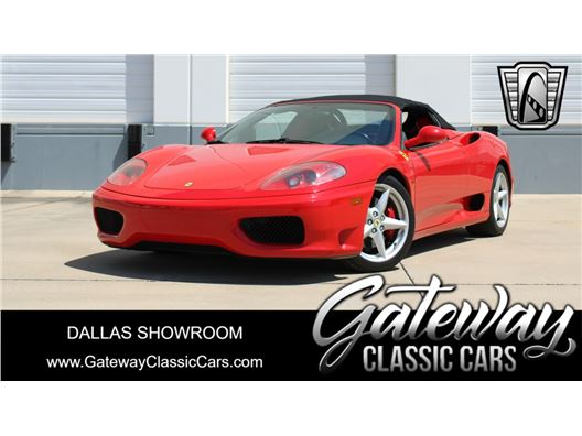 2002 Ferrari 360 for sale in Grapevine, Texas 76051