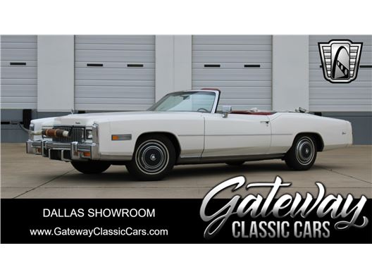 1976 Cadillac Eldorado for sale in Grapevine, Texas 76051