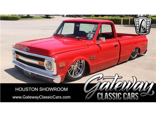 1969 Chevrolet C10 for sale in Houston, Texas 77090