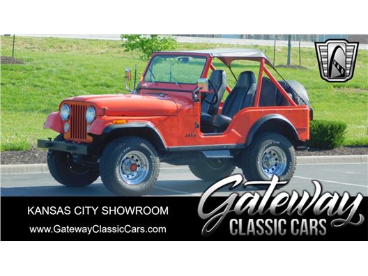1978 Jeep CJ for sale in Olathe, Kansas 66061