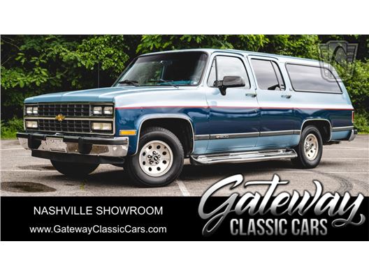 1991 Chevrolet Suburban for sale in Smyrna, Tennessee 37167