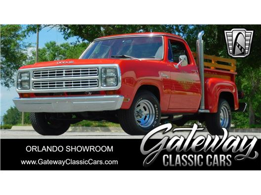 1979 Dodge D Series for sale in Lake Mary, Florida 32746