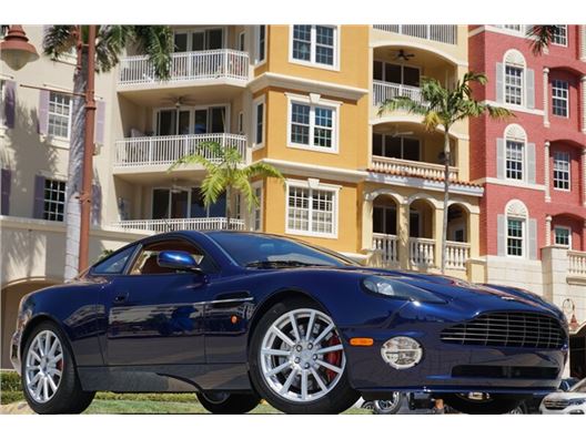 2005 Aston Martin Vanquish S for sale in Naples, Florida 34104