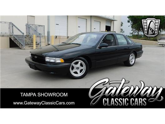 1996 Chevrolet Impala SS for sale in Ruskin, Florida 33570