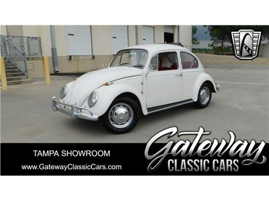 1966 Volkswagen Beetle for sale in Ruskin, Florida 33570