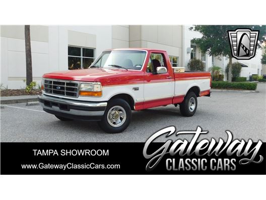 1996 Ford F-150 for sale in Ruskin, Florida 33570