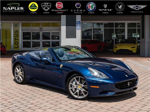 2010 Ferrari California for sale in Naples, Florida 34104