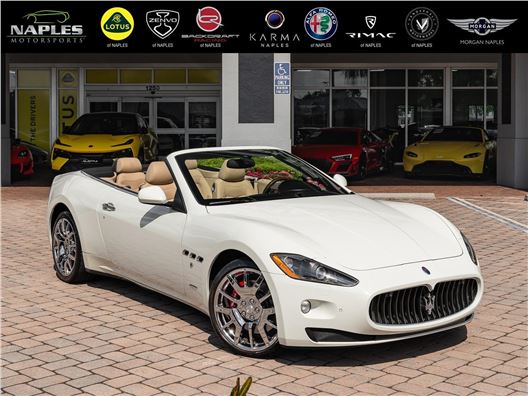2011 Maserati GranTurismo Convertible for sale in Naples, Florida 34104