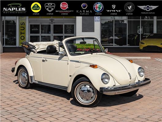 1977 Volkswagen Super Beetle for sale in Naples, Florida 34104